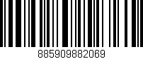Código de barras (EAN, GTIN, SKU, ISBN): '885909882069'