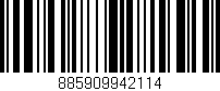 Código de barras (EAN, GTIN, SKU, ISBN): '885909942114'