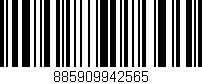 Código de barras (EAN, GTIN, SKU, ISBN): '885909942565'