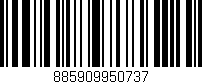 Código de barras (EAN, GTIN, SKU, ISBN): '885909950737'