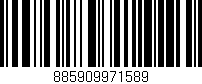 Código de barras (EAN, GTIN, SKU, ISBN): '885909971589'