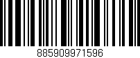 Código de barras (EAN, GTIN, SKU, ISBN): '885909971596'