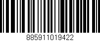 Código de barras (EAN, GTIN, SKU, ISBN): '885911019422'