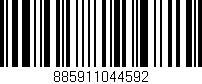Código de barras (EAN, GTIN, SKU, ISBN): '885911044592'