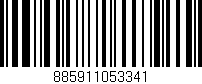Código de barras (EAN, GTIN, SKU, ISBN): '885911053341'