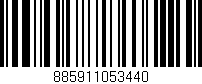 Código de barras (EAN, GTIN, SKU, ISBN): '885911053440'