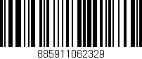 Código de barras (EAN, GTIN, SKU, ISBN): '885911062329'
