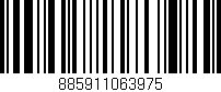 Código de barras (EAN, GTIN, SKU, ISBN): '885911063975'