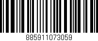 Código de barras (EAN, GTIN, SKU, ISBN): '885911073059'