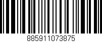 Código de barras (EAN, GTIN, SKU, ISBN): '885911073875'