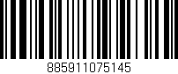 Código de barras (EAN, GTIN, SKU, ISBN): '885911075145'