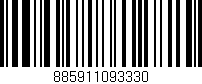 Código de barras (EAN, GTIN, SKU, ISBN): '885911093330'