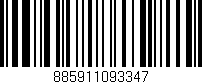 Código de barras (EAN, GTIN, SKU, ISBN): '885911093347'