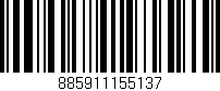 Código de barras (EAN, GTIN, SKU, ISBN): '885911155137'