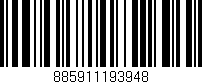 Código de barras (EAN, GTIN, SKU, ISBN): '885911193948'