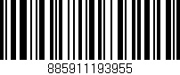 Código de barras (EAN, GTIN, SKU, ISBN): '885911193955'