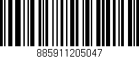Código de barras (EAN, GTIN, SKU, ISBN): '885911205047'