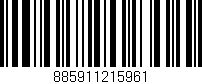 Código de barras (EAN, GTIN, SKU, ISBN): '885911215961'