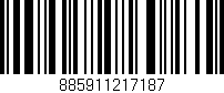 Código de barras (EAN, GTIN, SKU, ISBN): '885911217187'