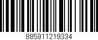 Código de barras (EAN, GTIN, SKU, ISBN): '885911219334'