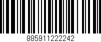 Código de barras (EAN, GTIN, SKU, ISBN): '885911222242'