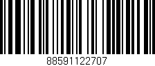 Código de barras (EAN, GTIN, SKU, ISBN): '88591122707'
