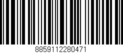 Código de barras (EAN, GTIN, SKU, ISBN): '8859112280471'