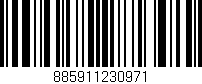 Código de barras (EAN, GTIN, SKU, ISBN): '885911230971'