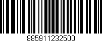 Código de barras (EAN, GTIN, SKU, ISBN): '885911232500'
