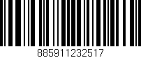 Código de barras (EAN, GTIN, SKU, ISBN): '885911232517'