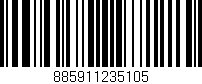 Código de barras (EAN, GTIN, SKU, ISBN): '885911235105'