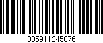 Código de barras (EAN, GTIN, SKU, ISBN): '885911245876'