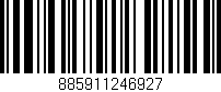 Código de barras (EAN, GTIN, SKU, ISBN): '885911246927'