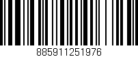 Código de barras (EAN, GTIN, SKU, ISBN): '885911251976'