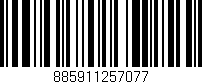 Código de barras (EAN, GTIN, SKU, ISBN): '885911257077'