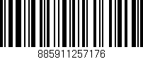 Código de barras (EAN, GTIN, SKU, ISBN): '885911257176'