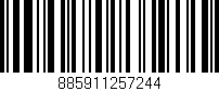 Código de barras (EAN, GTIN, SKU, ISBN): '885911257244'