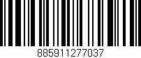 Código de barras (EAN, GTIN, SKU, ISBN): '885911277037'