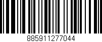 Código de barras (EAN, GTIN, SKU, ISBN): '885911277044'
