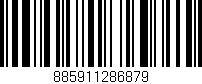 Código de barras (EAN, GTIN, SKU, ISBN): '885911286879'