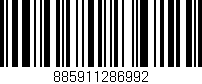 Código de barras (EAN, GTIN, SKU, ISBN): '885911286992'
