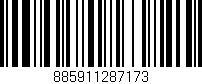 Código de barras (EAN, GTIN, SKU, ISBN): '885911287173'