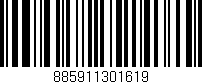 Código de barras (EAN, GTIN, SKU, ISBN): '885911301619'