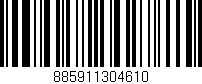 Código de barras (EAN, GTIN, SKU, ISBN): '885911304610'