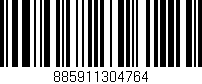 Código de barras (EAN, GTIN, SKU, ISBN): '885911304764'