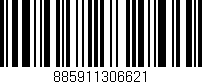 Código de barras (EAN, GTIN, SKU, ISBN): '885911306621'