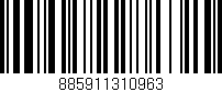 Código de barras (EAN, GTIN, SKU, ISBN): '885911310963'