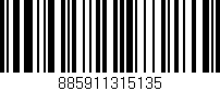 Código de barras (EAN, GTIN, SKU, ISBN): '885911315135'