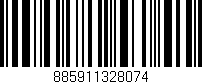 Código de barras (EAN, GTIN, SKU, ISBN): '885911328074'