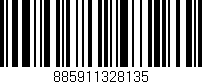 Código de barras (EAN, GTIN, SKU, ISBN): '885911328135'
